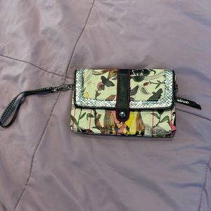Sakroots wristlet/clutch